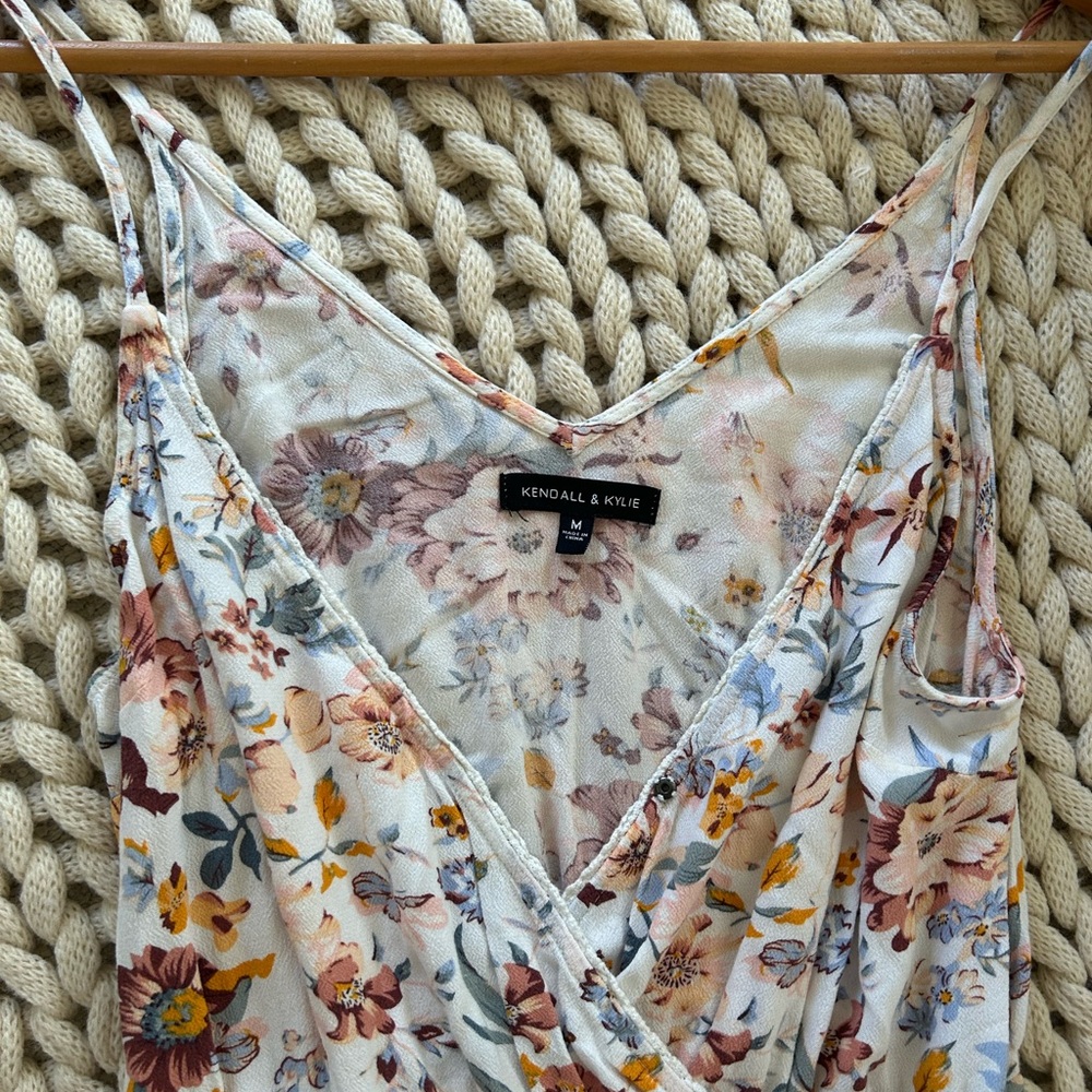 Kendall and Kylie romper with pockets